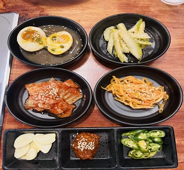 Moi Raku 韓式烤肉